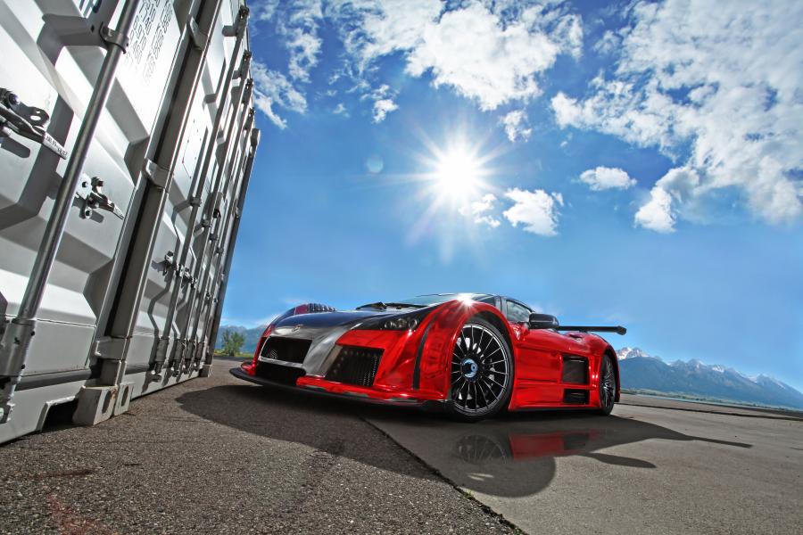  Gumpert Apollo S Ironcar by 2M Designs 2014 года  (фото 13 из 25)